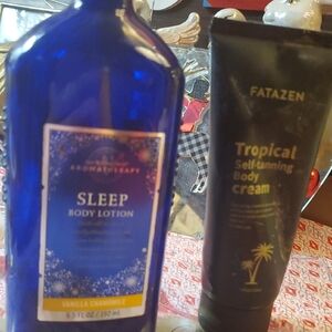 Self-Tanning Cream - Sleep Aromatherapy Lotion Final Offer Last Chance
